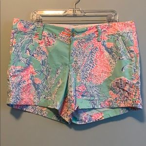 Lilly Pulitzer Callahan Shorts